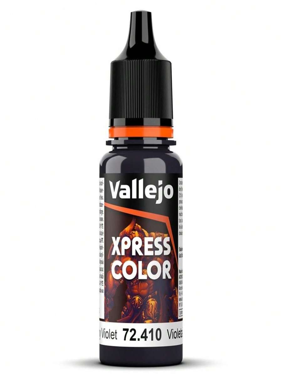Vallejo VJP72410 18 Ml Game Color Xpress Color Gloomy Violet Paint - Nhiều màu - Xem 1