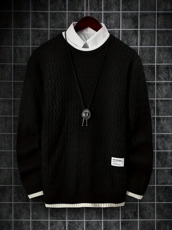 Men's Premium Knitted Sweater, Warm And Non-Pilling, New Spring Fashion