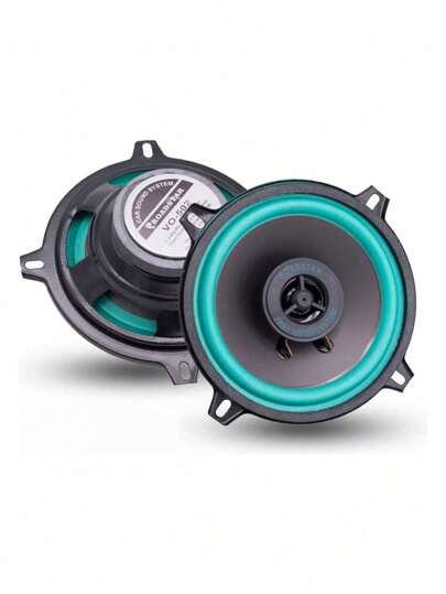2pcs Bocinas 5inch Coaxial Para Carro Auto 2 Vías Car Audio