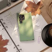 Premium Case Cover Compatible With Samsung A02 A05 A10 A12 A14 A15 A20 A21S A32 4G A34 5G A54 M02 M23 M51 F13Note 20 J5 Prime Premium Velvet Silicone Case - 綠色的 - 查看 9