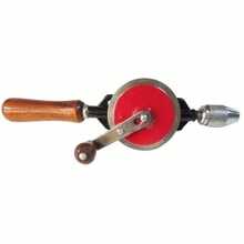 Taladro Manual OBI 512-1/4 | 1 Velocidad, Mandril 1/4", Perforación Ligera - Rojo - Ver 2