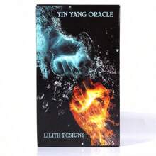 1 件命运算命游戏卡牌，阴阳神谕卡，适合派对聚会，成人派对游戏，适合万圣节/圣诞节/感恩节 - 黑色 - 查看 2