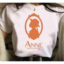 Anne With An E Tumblr Printed Women's T-Shirt - 白色 - 查看 2