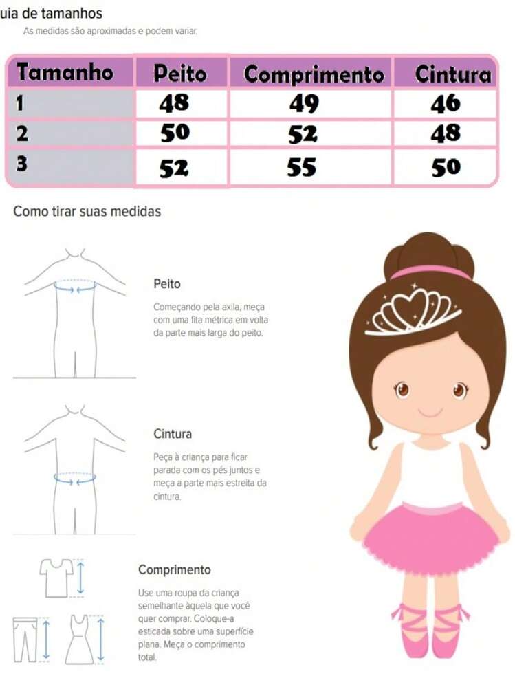 Vestido Infantil Bebê Tema Branca De Neve Princesa Festa Menina 1 ao 3 anos - Amarelo - Visão 4