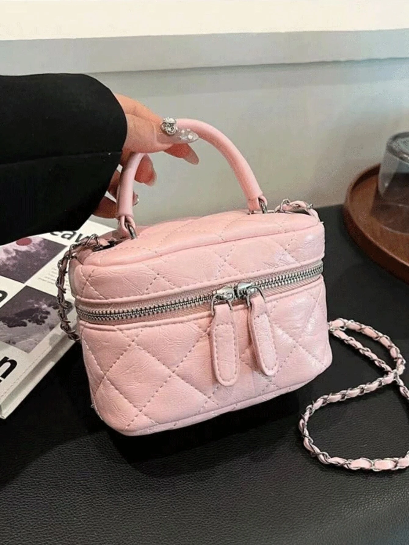 Bolsa Trançada Mini