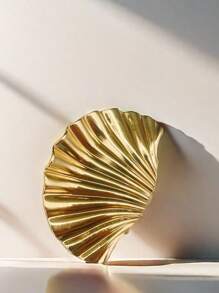 2 Stück/Set elegante Metall Muschel Haarspange Ozean Serie Haarclip für Frauen und Mädchen Geburtstagsgeschenk perfekt für beste Freundin Haarclip Haarclips Haarklammer Haarspangen Haargreifer Clip, Krallclip Herbst Winter Haarzubehör für Frauen für Urlaubsoutfits Frau