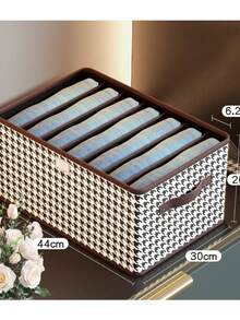 Hộp đựng đồ lót bằng ván PP có thể giặt được gấp gọn 6/9 dạng lưới Rajork - AC114 Đồ trang trí Halloween Trang phục Halloween Trang trí mùa thu Trang trí lễ hội - Nhiều màu - Xem 3