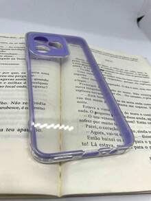 Phone Case Compatible With Realme Note 50 Duo - 淺灰紫 - 查看 3