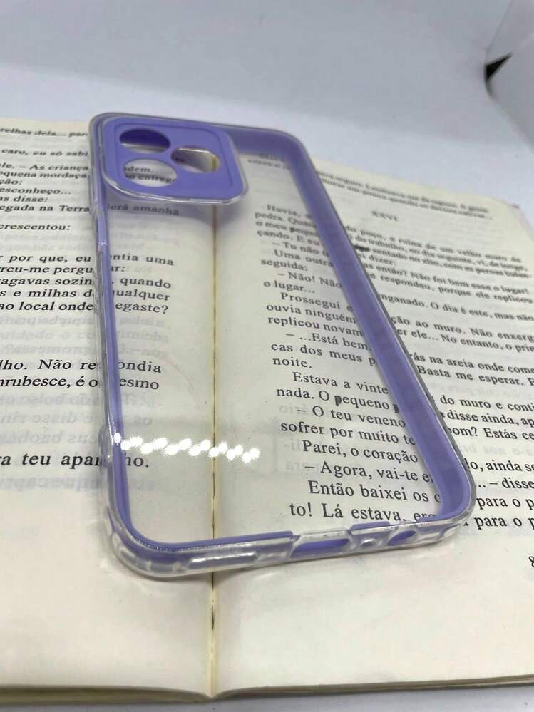 Phone Case Compatible With Realme Note 50 Duo - 淺灰紫 - 查看 3