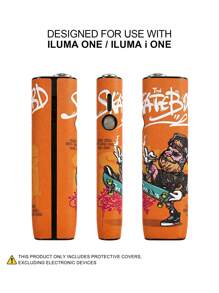 PU Leather Protective Case For IQOS ILUMA ONE/ILUMA I ONE, Fashionable Decorative Gift, Perfectly Protects And Absorbs Impacts