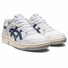 Asics EX89 1201A476.108 Sneakers Mens White Grand Shark Leather Sportstyle Shoes - 白色 - 查看 8