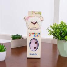 Casa Viva 100% Cotton Baby Blanket - Various Prints - Gấu bông hồng - Xem 1