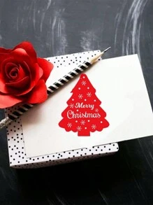 60 miếng dán phong bì Giáng sinh 2,2 inch Nhãn cây thông Noel Nhãn dán Giáng sinh vui vẻ cho quà tặng, thiệp mời, phong bì, thẻ Giáng sinh, nhãn dán ngày lễ Giáng sinh, ưu đãi tiệc Giáng sinh - Nhiều màu - Xem 6