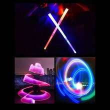 1pc New Laser Sword Light-Up Toy Flashing Stick Toy, Silent, Can Be Combined - Random Distribution - Multicolor - View 7