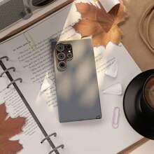 Premium Case Cover Samsung A02 A05 A10 A12 A14 A15 A20 A21S A32 4G A34 5G A54 M02 M23 M51 F13Note 20 J5 Prime Premium Velvet Silicone Case - 灰色的 - 查看 9