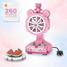 A Set Of Small Particle Assembly DIY Toy Building Blocks, Sweetheart Series Of Style, Old Household Appliances Including Refrigerators, TVs, Fans And Washing Machines, Suitable For Back To School, New Year, Easter, Valentine's Day, Birthdays And Other Festivals. Can Be Used For Creative Home DIY Decoration, Artistic Living Room And Bedroom Decoration. Also A Creative Home DIY Decoration Puzzle Combination Toy Bouquet, Suitable For Valentine's Day, Spring Festival, School Gifts And Other Occasions. The Interesting Building Blocks Can Be Used For Creative Home DIY Decoration, Interesting Small Challenge Building Blocks To Exercise Hands-On And Brain Skills. It Is A DIY Creative Home Decoration And Room Decoration For Toys For Adults, And A Gift For Festivals And Occasions Such As Birthdays, Easter, Mother's Day, Father's Day, Etc. Please Follow Our Store To Get The Latest Information On New Products. Room Decoration