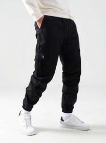 Pantalones cargo para hombre, pantalones jogger casuales y sueltos, pantalones holgados y bombachos ligeros de primavera/verano, ropa deportiva versátil