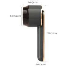 Máy tẩy lông bằng điện, Máy cạo lông bằng điện cầm tay, Máy làm mờ quần áo gia dụng, Tông đơ Hairball có thể sạc lại qua USB, Máy cạo râu áo len, Máy xén lông bằng điện - Nhiều màu - Xem 2