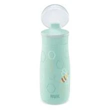 300ml Green Bee Children's Bottle - Nuk - màu xanh lá - Xem 3
