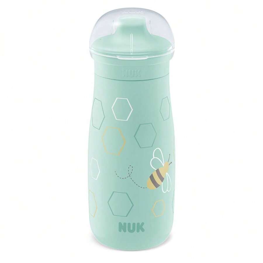 300ml Green Bee Children's Bottle - Nuk - màu xanh lá - Xem 1