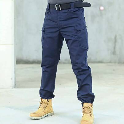 pantalones de senderismo de camuflaje para exteriores,  Pantalones tácticos militares