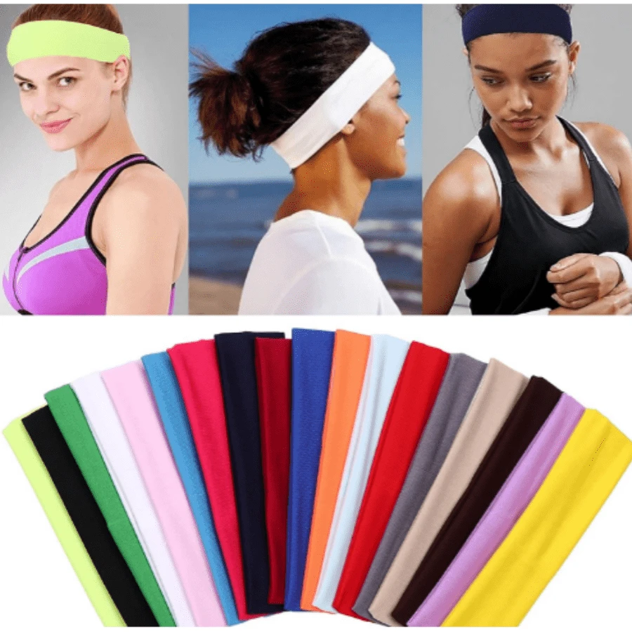 Hair Bands Stylish Gift For Women Or Friends - 6 條隨機色帶 - 查看 1