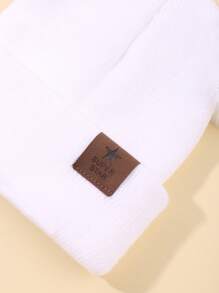 3PCS Toddler Winter Beanies Set Warm Knit Hats For Baby Boys & Girls Outdoor Activities