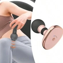 Muscle Relaxation And Physiotherapy Equipment Handheld Massage Gun, Portable Electric Massage Gun For Neck And Lumbar Myofascial Relaxation, Deep Tissue Muscle Percussion Massager For Body, Back And Neck Pain, Ultra Compact Elegant Design, High Torque Drive, Father's Day Gift Mother's Day Father's Day Gift
