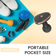 Muscle Relaxation And Physiotherapy Equipment Handheld Massage Gun, Portable Electric Massage Gun For Neck And Lumbar Myofascial Relaxation, Deep Tissue Muscle Percussion Massager For Body, Back And Neck Pain, Ultra Compact Elegant Design, High Torque Drive, Father's Day Gift Mother's Day Father's Day Gift