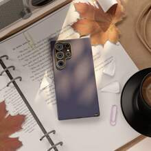 Premium Case Cover Compatible With Samsung A02 A05 A10 A12 A14 A15 A20 A21S A32 4G A34 5G A54 M02 M23 M51 F13Note 20 J5 Prime Premium Velvet Silicone Case - 寶藍色 - 查看 9