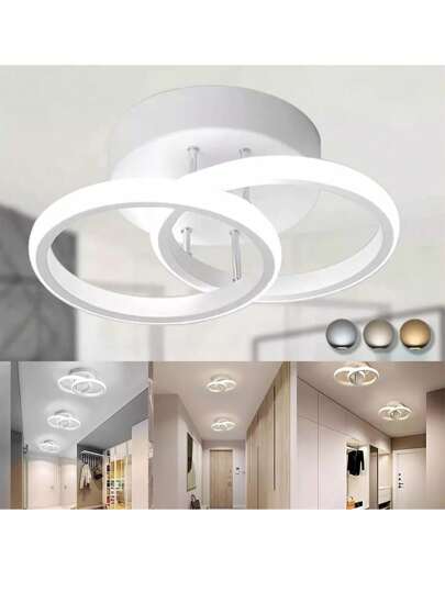 Lámpara De Techo Moderna Lámpara Comedor Regulable,Lámpara de techo para pasillo, entrada, dormitorio, cocina, escalera, pasillo, porche