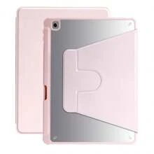 1个透明粉色360°旋转亚克力平板电脑支架，带笔槽，可调节支架，兼容iPad Mini 6/7、9.7、10.2、10.5、Air 4/5、第十代、10.9、Pro 11英寸、Air 11英寸 (M2)、Air 13英寸 (M2)、Pro 11英寸 (M4)、Pro 13英寸 (M4) 2024、12.9英寸、iPad Air 13英寸 (M3 2025)、iPad Air 11英寸 (M3 2025)、iPad (A16) 11英寸第十一代 2025，防震设计（不含平板电脑） - 粉色 - 查看 22