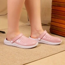 Women Clogs - Rusty Rose - View 3