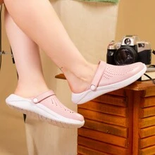 Women Clogs - Rusty Rose - View 1