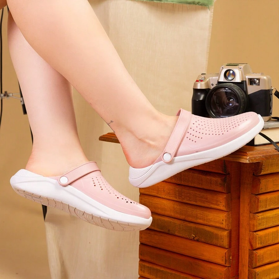 Women Clogs - Rusty Rose - View 1