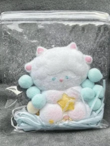 1pc Super Cute Squishies Toy, Panda, Rabbit, Sheep Shaped Squishy Stress Relief Toy - Multicolor - View 6