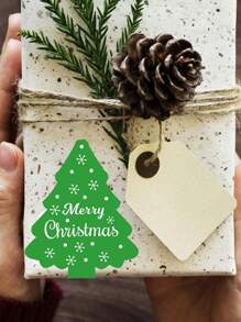 60 miếng dán phong bì Giáng sinh 2,2 inch Nhãn cây thông Noel Nhãn dán Giáng sinh vui vẻ cho quà tặng, thiệp mời, phong bì, thẻ Giáng sinh, nhãn dán ngày lễ Giáng sinh, ưu đãi tiệc Giáng sinh - Nhiều màu - Xem 7
