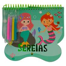 Adventures With Colors: Mermaids - 彩色 - 查看 1