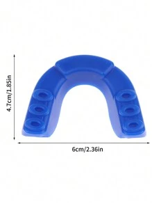 1 Sport Boxing Mouth Guard Kickboxing Mouth Guard - Multicolor - View 6