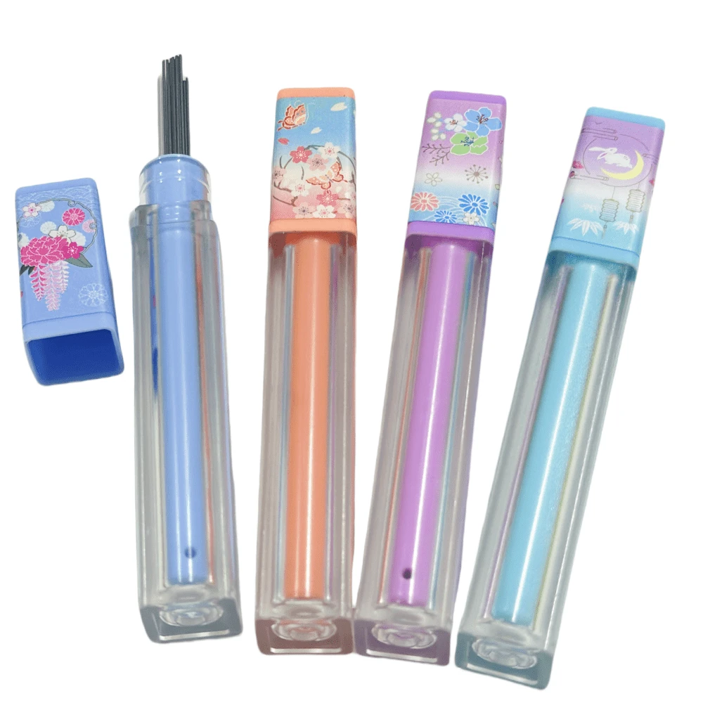 Kokdid Lot De 20 Recharges De Crayons De Couleur De 0,5 Mm D