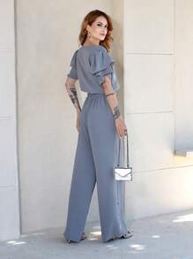 Women's Set New Fashion 2023 - 灰色 - 查看 4