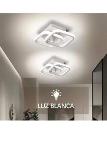 Modern Ceiling Lamp Bathroom Dimmable Pendant Lamp 3 Modes - White - View 5