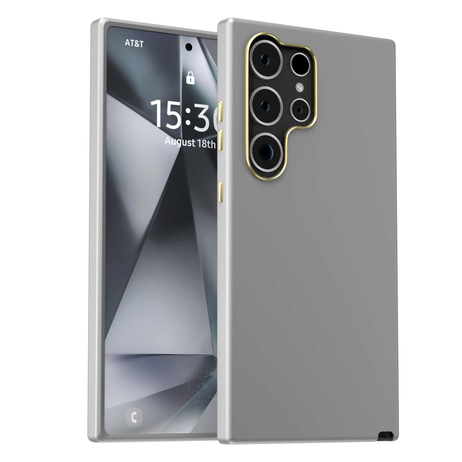Premium Case Cover Compatible With Samsung A02 A05 A10 A12 A14 A15 A20 A21S A32 4G A34 5G A54 M02 M23 M51 F13Note 20 J5 Prime Premium Velvet Silicone Case - 白色的 - 查看 1