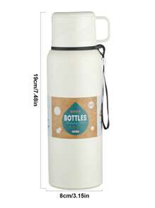 1 bình nước cách nhiệt hai lớp bằng thép không gỉ 316 dung tích 33,81oz/1000ML có nắp và tay cầm chống rò rỉ - Giữ nóng hoặc lạnh trong 6-8 giờ - Hoàn hảo cho thể thao và du lịch, bình nước trên ô tô, cốc cà phê di động, cắm trại, trở lại trường - mặc định - Xem 7