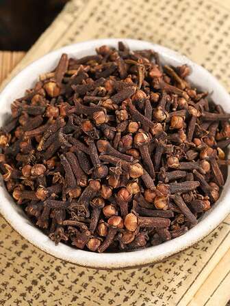 500 克纯天然有机丁香香，高品质药草香料，适合家庭使用