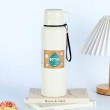 1 bình nước cách nhiệt hai lớp bằng thép không gỉ 316 dung tích 33,81oz/1000ML có nắp và tay cầm chống rò rỉ - Giữ nóng hoặc lạnh trong 6-8 giờ - Hoàn hảo cho thể thao và du lịch, bình nước trên ô tô, cốc cà phê di động, cắm trại, trở lại trường - mặc định - Xem 12