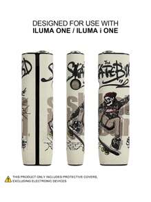 PU Leather Protective Case For IQOS ILUMA ONE/ILUMA I ONE, Fashionable Decorative Gift, Perfectly Protects And Absorbs Impacts