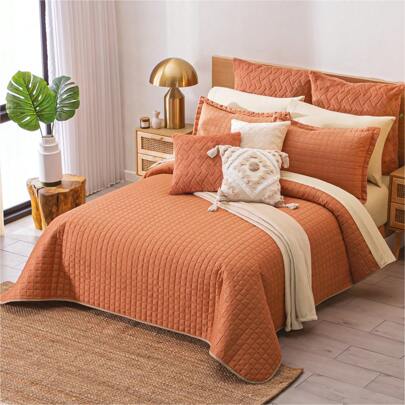  Edredón Ligero Liso Doble Vista. Colchas Concord