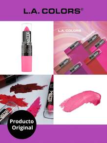 L.A. Colors Matte Lipstick LA Colors - Dusty Rose - 查看 1