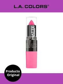 L.A. Colors Matte Lipstick LA Colors - Dusty Rose - 查看 2